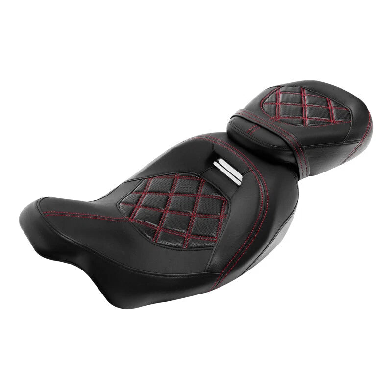 Driver Passenger Seat Fit For Harley Cvo Road Electra Street Glide 2009-2023 22