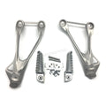 Passenger Rear Foot Peg Bracket Part For Kawasaki Ninja ZX6R/ZX636 2005-2008 07