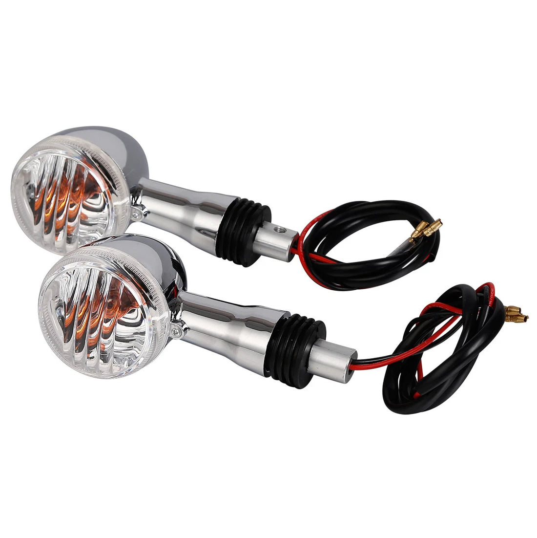 Bullet Turn Signal Amber Light Fit For Suzuki Boulevard M109R VRZ1800 2006-2013