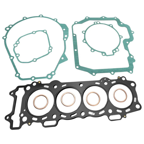 Cylinder Head Crankcase Covers Gasket For Kawasaki Ninja ZX10R 2011-2015