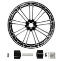 18" x 3.5" Front Wheel Rim Dual Disc Hub Fit For Harley Street Glide ABS 1997-21