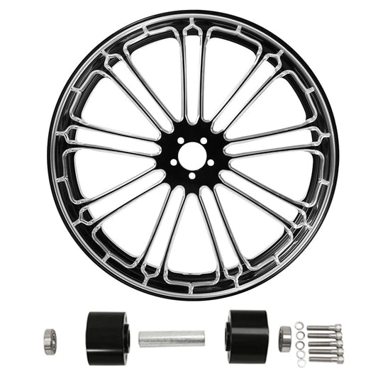 18" x 3.5" Front Wheel Rim Dual Disc Hub Fit For Harley Street Glide ABS 1997-21