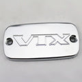 Universal New Chrome Front Brake Fluid Cap For Honda VTX1300 VTX1800 All Year