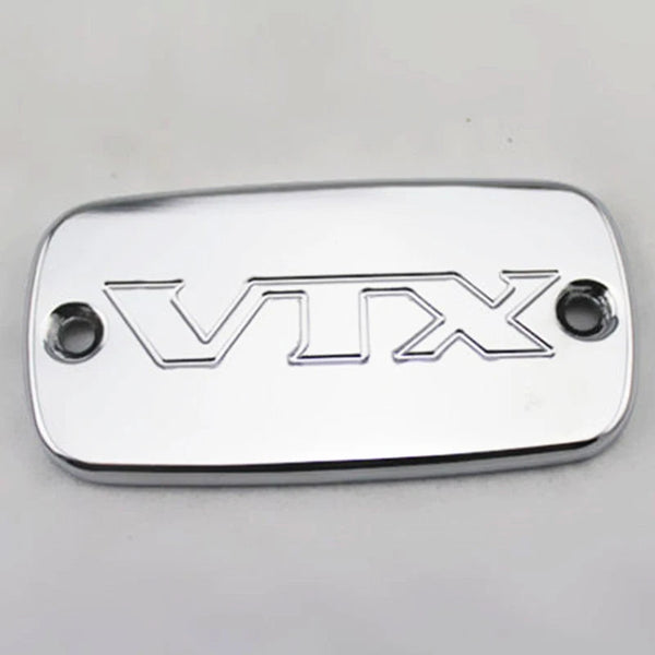 Universal New Chrome Front Brake Fluid Cap For Honda VTX1300 VTX1800 All Year