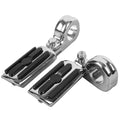 1 1/4" Engine Guard Bar Highway Foot Pegs Fit For Yamaha Kawasaki Suzuki Harley
