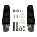 Passenger Footrests Pegs Fit For Yamaha FZ1 FZ6 FZ6R FZ400 FJR1300 Xjr 1200 1300