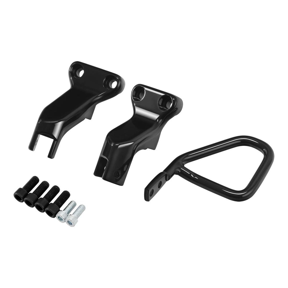 Passenger Footpegs Bracket Kit Fit For Indian Chief Bobber Dark Horse 22-25