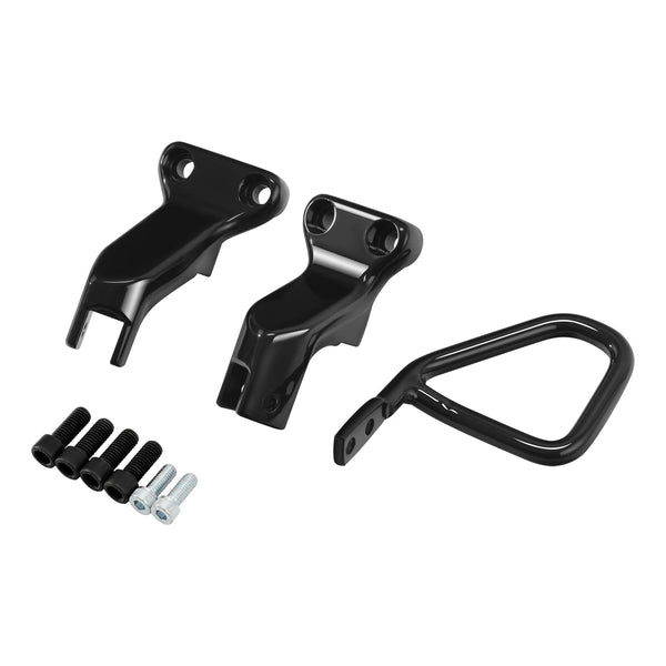 Passenger Footpegs Bracket Kit Fit For Indian Chief Bobber Dark Horse 22-25