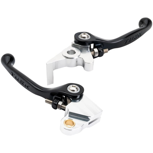 Tusk 2187460034 Axis Folding Lever Set Short Black