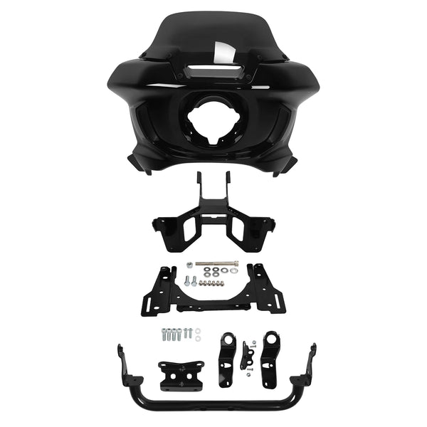 Headlight Fairing Windshield Support Bracket Fit For Harley Low Rider ST 2022-25