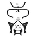 Chopped Engine Guard Fairing Bracket Side Chin Spoilers Fit For Road Glide 17-24
