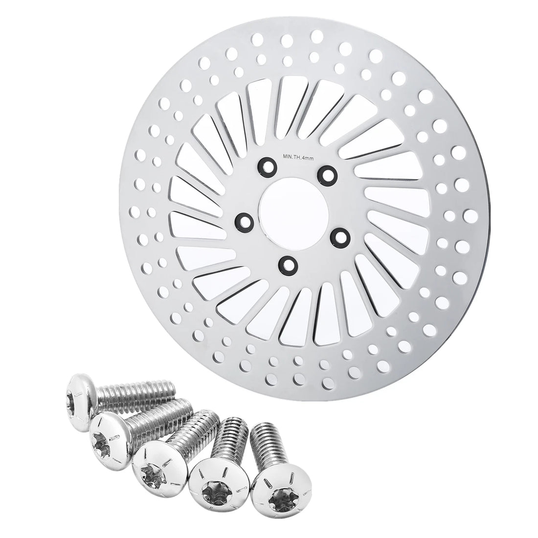 11.5" Front Brake Rotor & Bolts Fit For Harley Touring Softail Dyna Sportster XL