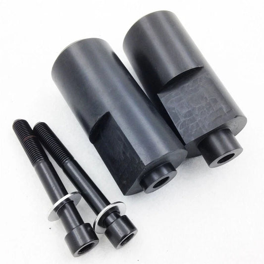 Fit For 2004 2005 2006 Yamaha Yzf R1 Frame Sliders Crash Protector Black Color