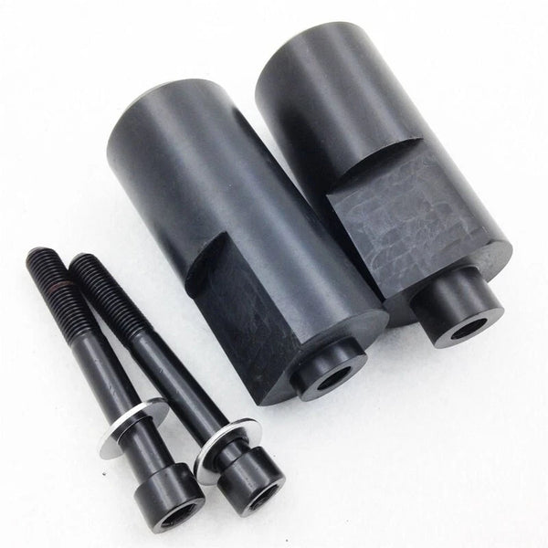 Fit For 2004 2005 2006 Yamaha Yzf R1 Frame Sliders Crash Protector Black Color
