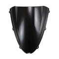 Windshield Windscreen For Kawasaki Ninja ZX-6R 2005-2008 /ZX-10R 2006-2007 Black