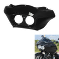 Fit For Harley 1998-2013 Road Glide Fltr Vivid Black Front Outer Fairing