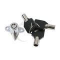 Trunk Lock & Keys Fit For Harley Davidson Touring Electra Glide 14-2024