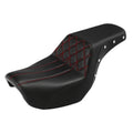 Driver Passenger Two-up Seat Fit For Harley Street Bob Low Rider Fxdl 2006-2017