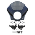 Gauntlet Headlight Fairing Windscreen Fit For Harley Sportster 883 1200 88-22 US