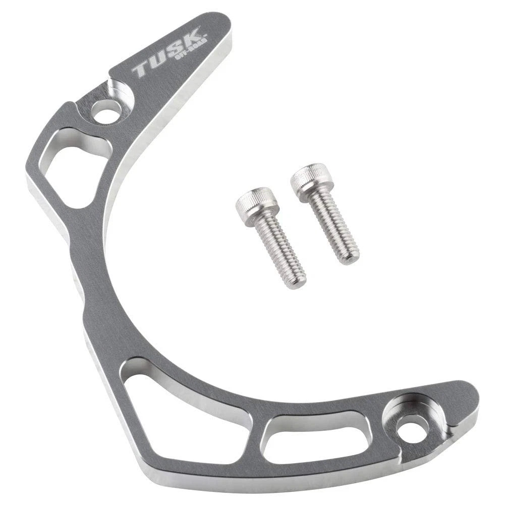 Tusk Billet Aluminum Case Saver Polished For Yamaha Raptor 700R SE 2022-2023