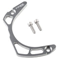 Tusk Billet Aluminum Case Saver Polished For Yamaha Raptor 700R SE 2022-2023