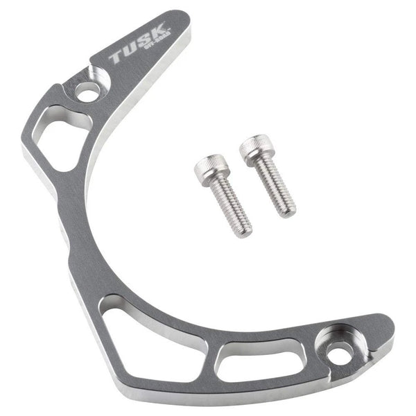 Tusk Billet Aluminum Case Saver Polished For Yamaha Raptor 700R SE 2022-2023