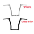 13/15'' Rise 1.25" Ape Hanger Handlebar Fit For Harley Softail Street Bob 18-25