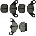 Motorcycle Brake Pads Front&Rear For Target 325 400 425 500 525 (4 x 2) 09 -12