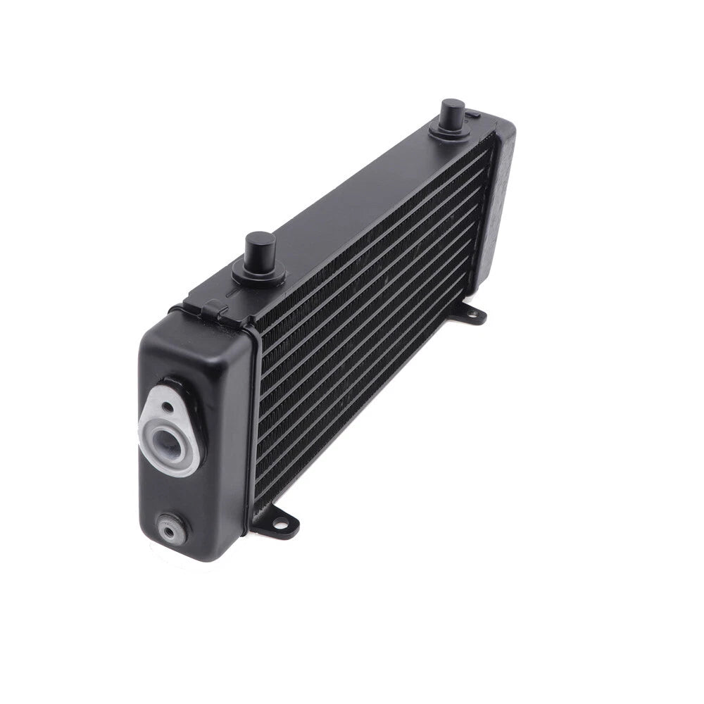 Black Engine Oil Cooling Radiator Cooler For Harley V-Rod Vrscb Vrsca 2004-2012