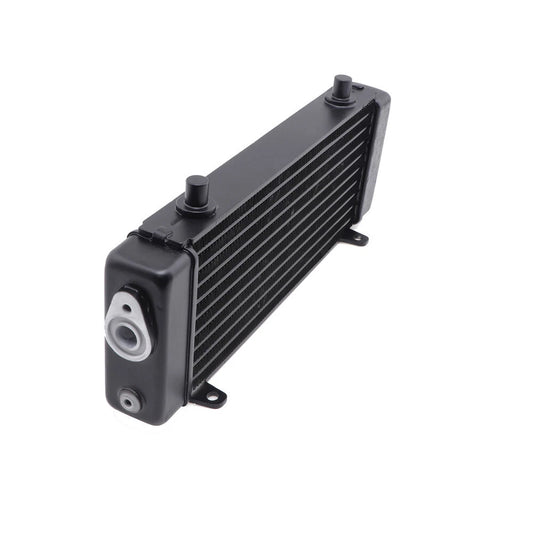 Black Engine Oil Cooling Radiator Cooler For Harley V-Rod Vrscb Vrsca 2004-2012