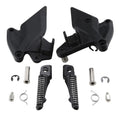 Fit For Kawasaki Z1000 ZR1000 2010-2021 20 Black Front Driver Foot Pegs Bracket