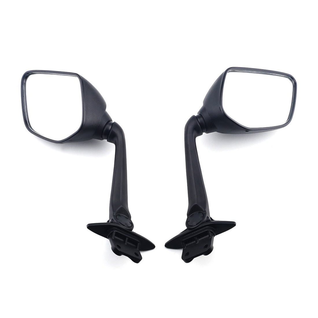 Side Foldable Rearview Mirrors For Yamaha XP560 T-MAX560 2020-2021 Black