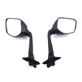 Side Foldable Rearview Mirrors For Yamaha XP560 T-MAX560 2020-2021 Black