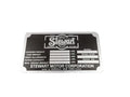 DATA PLATE FITS TO STEWART MOTOR CORPORATION TRUCK #V400-8 @VD