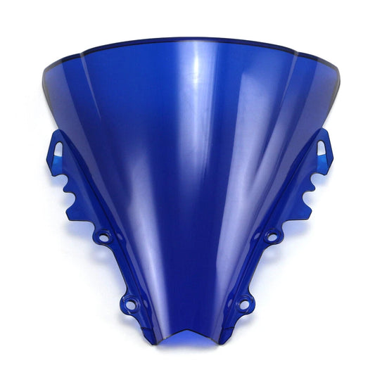 Motorcycle Windshield Windscreen For Yamaha YZF-R6 2006-2007 Blue