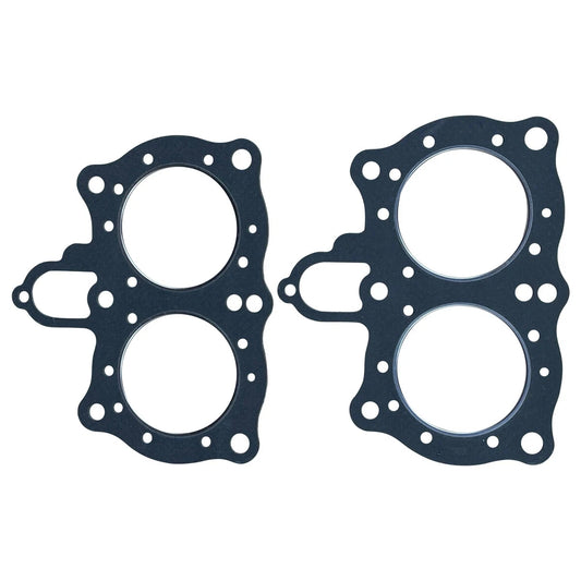 2PCS Cylinder Head Gasket For Honda GL1100 80-83 GL1200 Gold Wing 1200 1984-1988