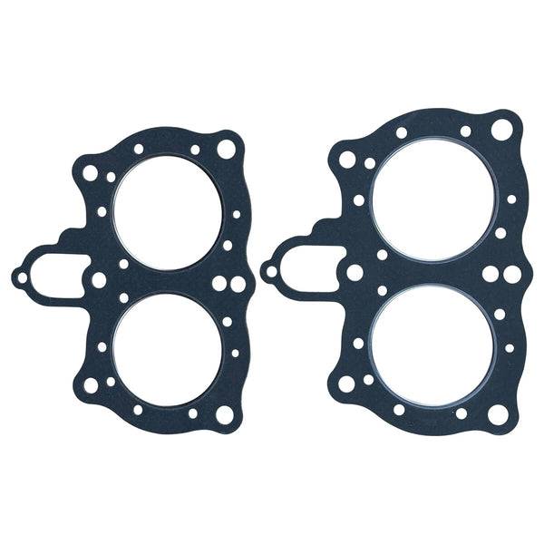2PCS Cylinder Head Gasket For Honda GL1100 80-83 GL1200 Gold Wing 1200 1984-1988