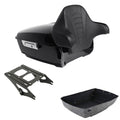 King Trunk Backrest Mounting Rack Fit For Harley Touring Street Glide 2014-2026
