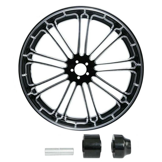 18" x 3.5" Front Wheel Rim & Hub Fit For Harley Touring Road Glide ABS 1997-2021