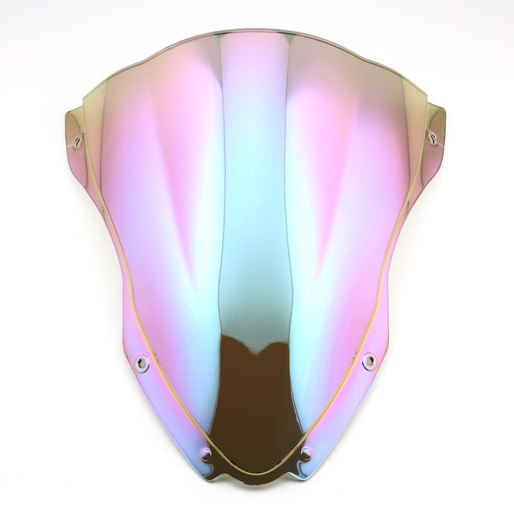 Motorcycle Windshield Windscreen For Kawasaki Ninja ZX-10R 2016-2018 LC
