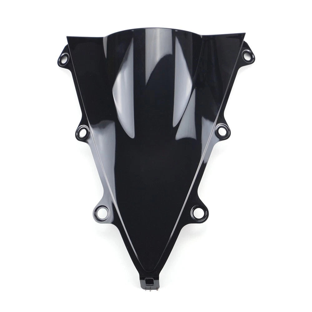 Windshield Windscreen For Honda CBR300R 2015-2022 ABS Double Bubble Black