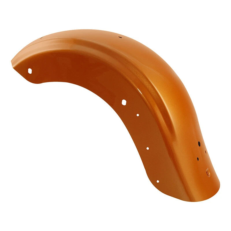 Rear Fender Fit For Harley Road Street Glide Flhx Fltrx 2009-2024 Amber Whiskey