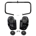 Lower Vented Fairings Speakers Engine Guard Bar Fit For Harley Road Glide 14-24