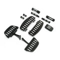 Hand Grips Floorboard Shifter Pegs Brake Pedal Fit For Harley Touring 1986-2024