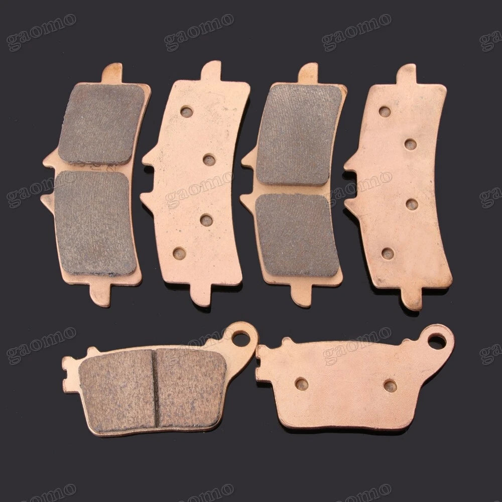 Front Rear Metal Brake Pads Fit For Suzuki GSXR1000 2012-15 GSXR600/750 2010-16