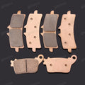 Front Rear Metal Brake Pads Fit For Suzuki GSXR1000 2012-15 GSXR600/750 2010-16