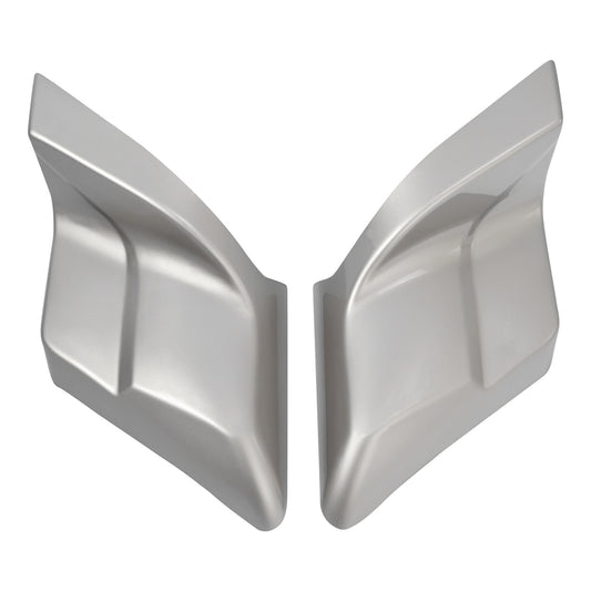 Stretched Side Covers Panel Fit For Harley Street Glide 2014-2024 Silver Fortune