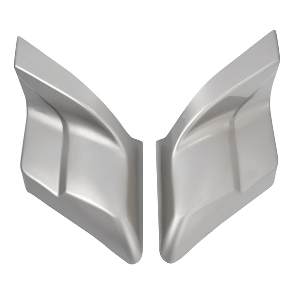 Stretched Side Covers Panel Fit For Harley Street Glide 2014-2024 Silver Fortune
