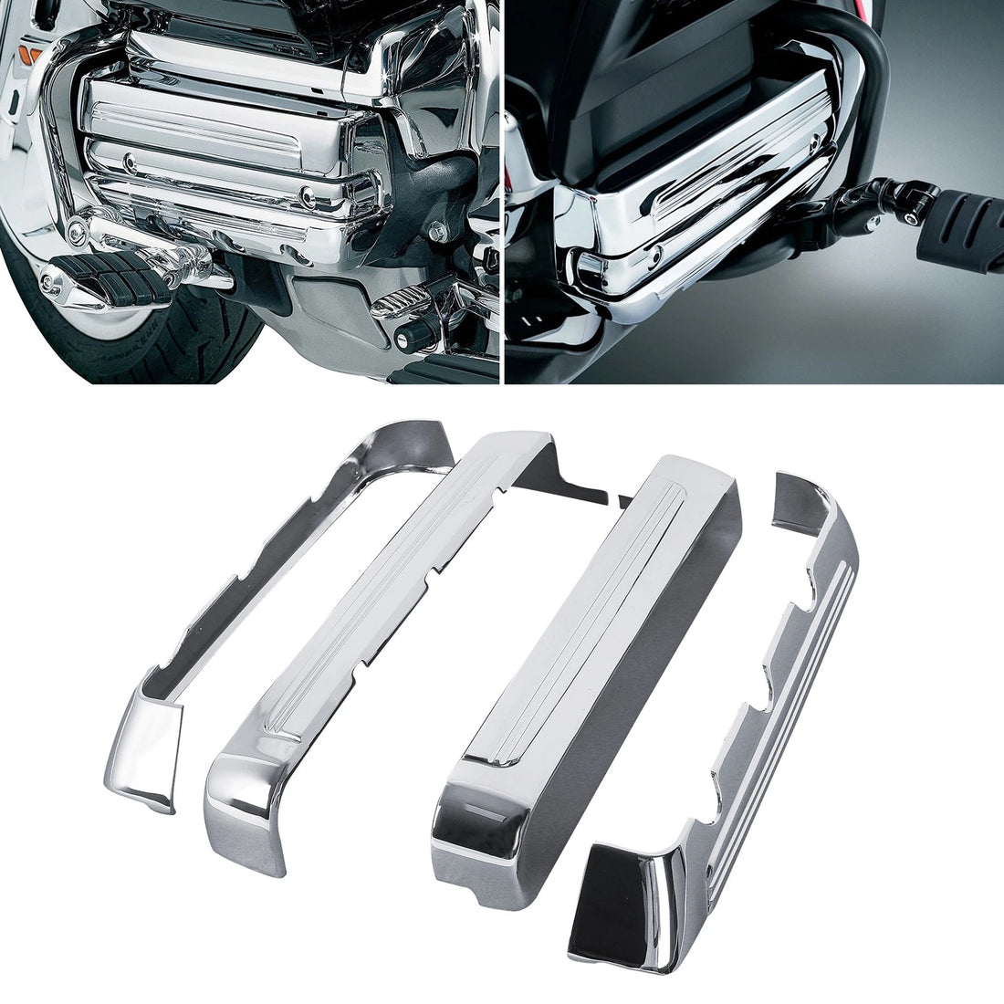 Chrome Lighting Valve Covers Fit For Honda Goldwing GL1800 2001-2017 F6B 13-17