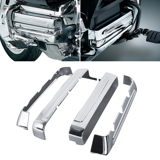 Chrome Lighting Valve Covers Fit For Honda Goldwing GL1800 2001-2017 F6B 13-17